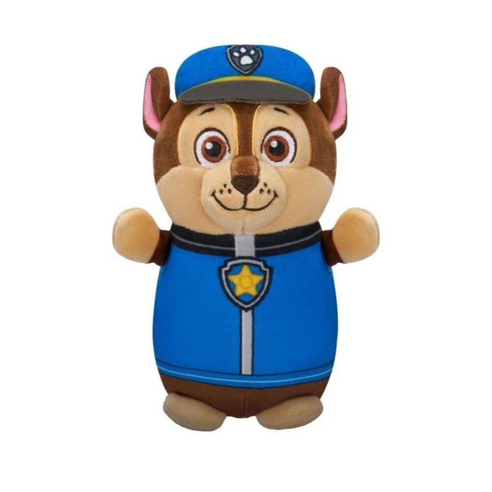 HugMees Paw Patrol Chase 8" Soft Plush Doll Original Squishmallows Nickelodeon